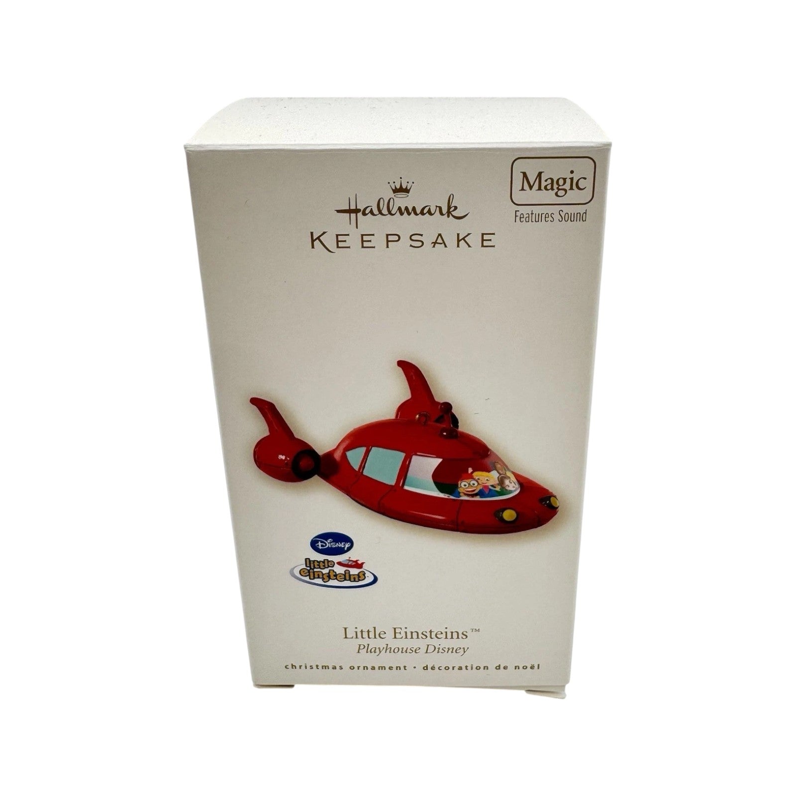 2008 Little Einsteins Hallmark Ornament (Disney) QXD6351 Image2