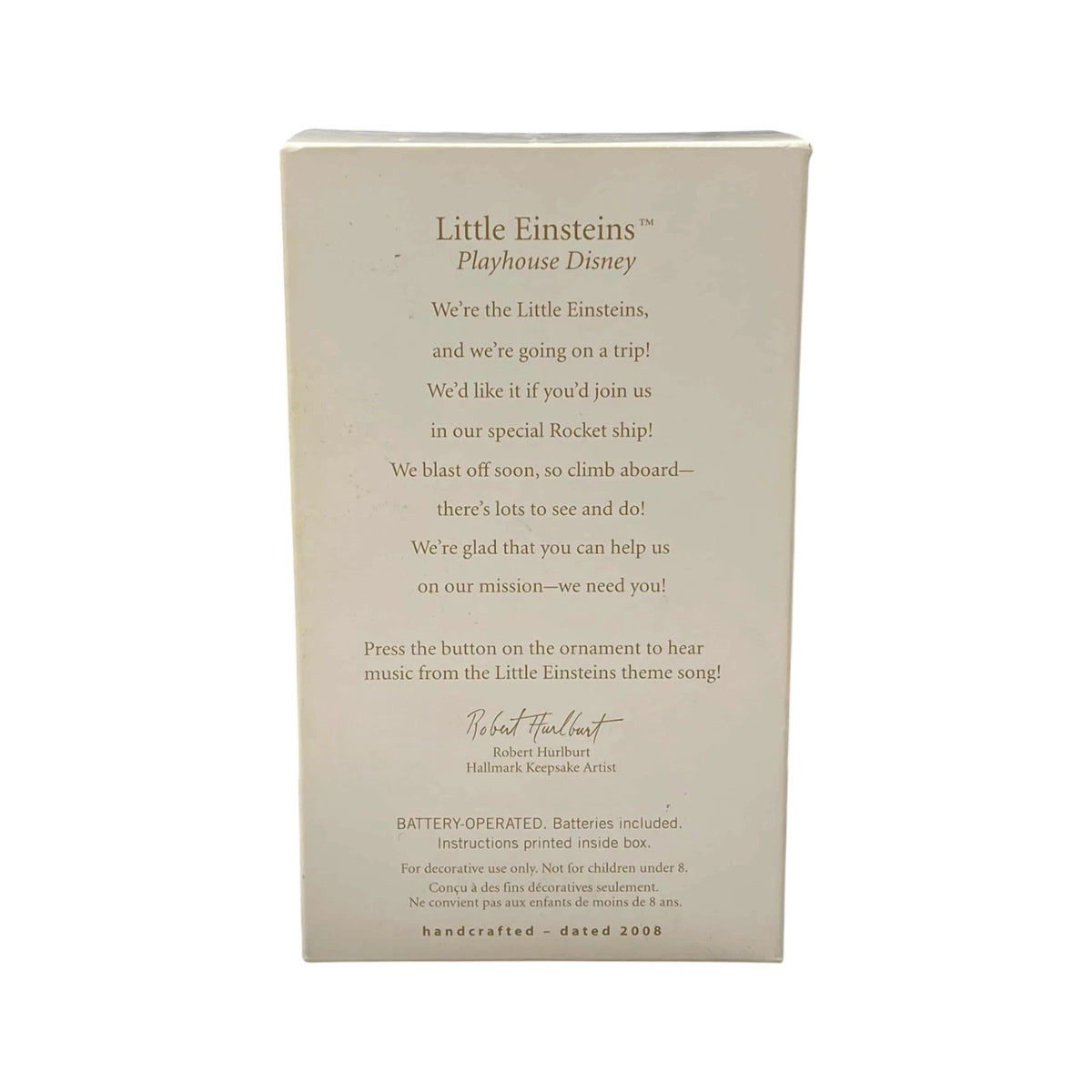 2008 Little Einsteins Hallmark Ornament (Disney) QXD6351 Image8