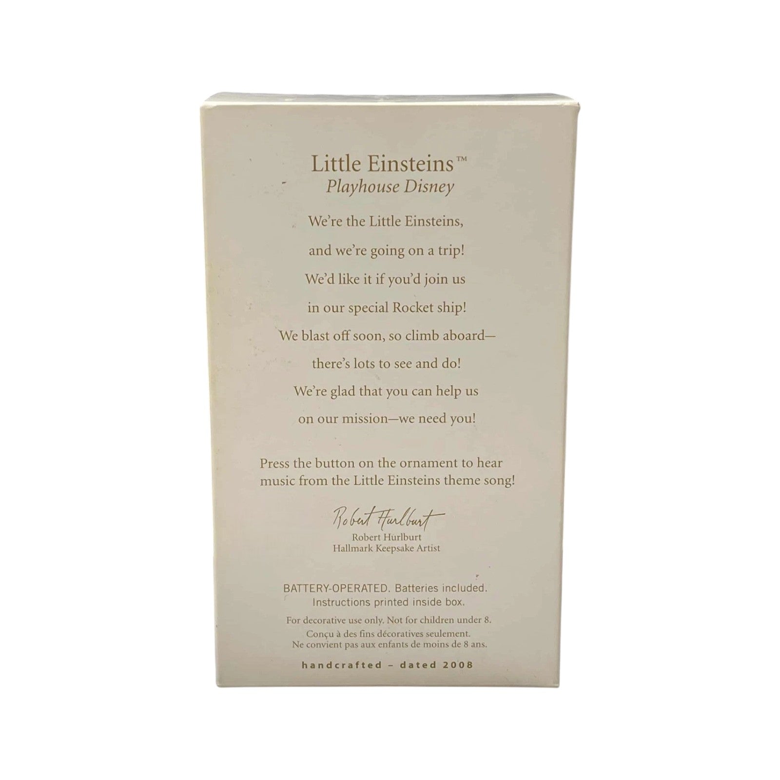 2008 Little Einsteins Hallmark Ornament (Disney) QXD6351 Image8