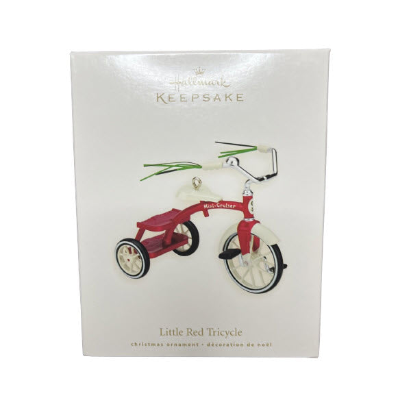 2008 Little Red Tricycle Hallmark Ornament (Bicycle) QXG2241