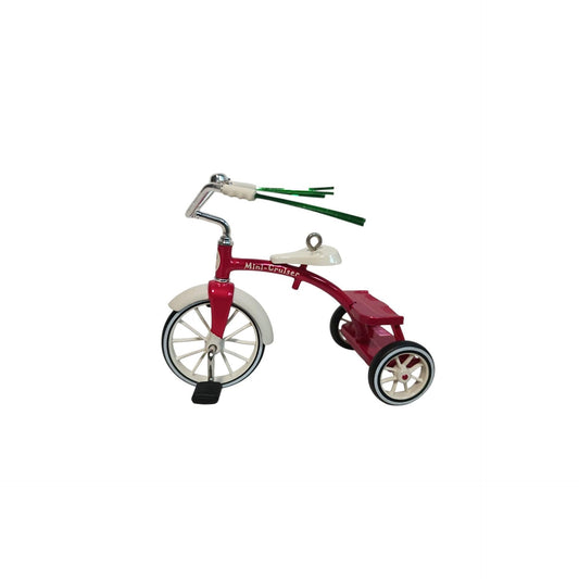 2008 Little Red Tricycle Hallmark Ornament (Bicycle) QXG2241 Image1