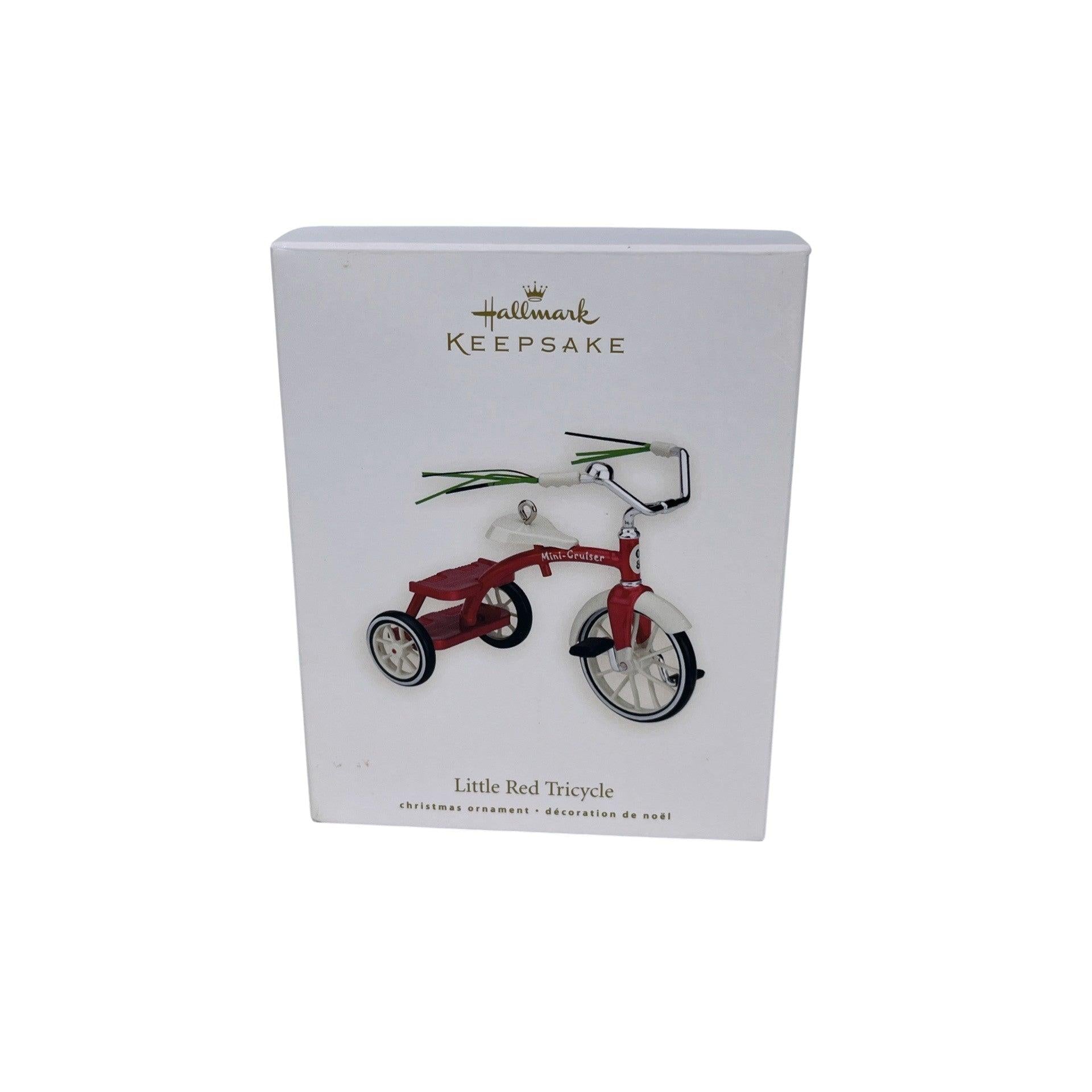 2008 Little Red Tricycle Hallmark Ornament (Bicycle) QXG2241 Image2