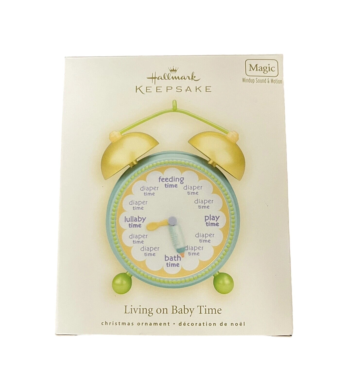 2008 Living on Baby Time (Clock)