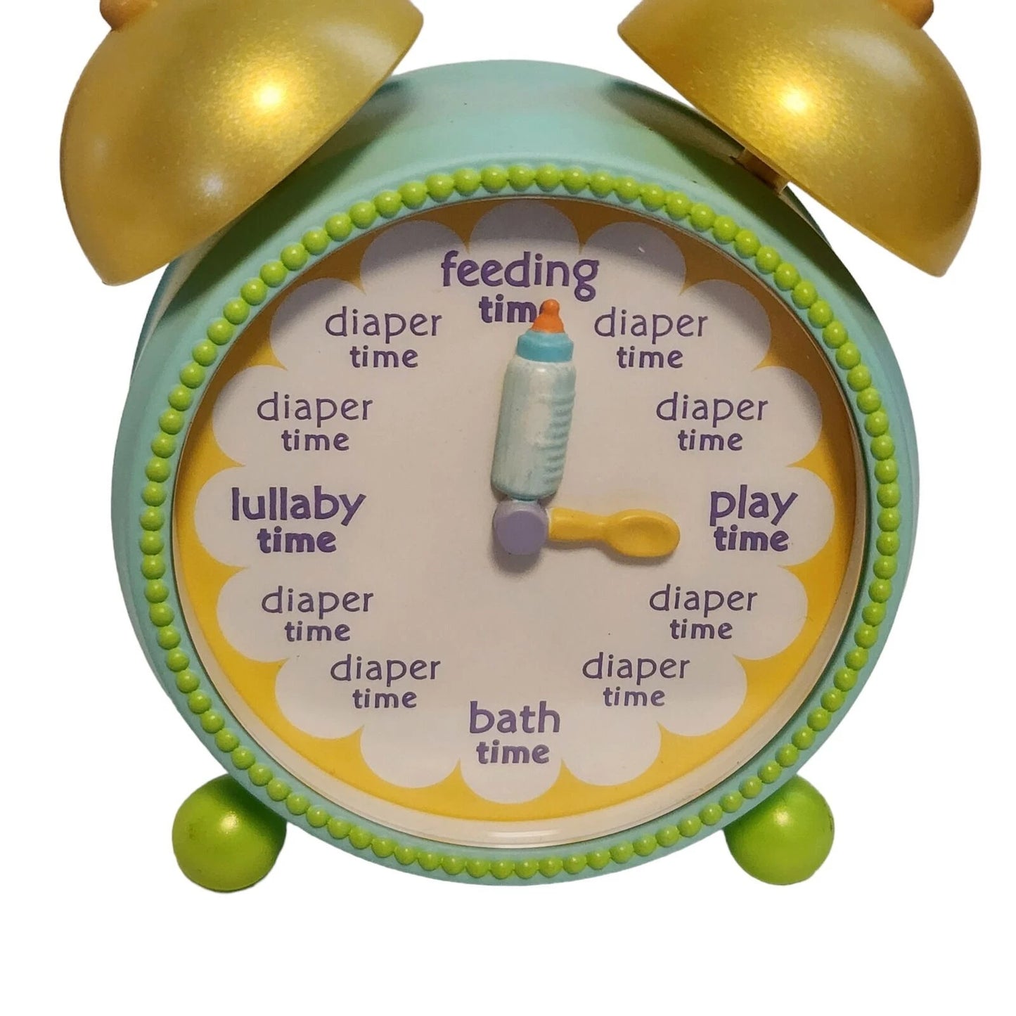 2008 Living on Baby Time (Clock)