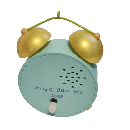 2008 Living on Baby Time (Clock)
