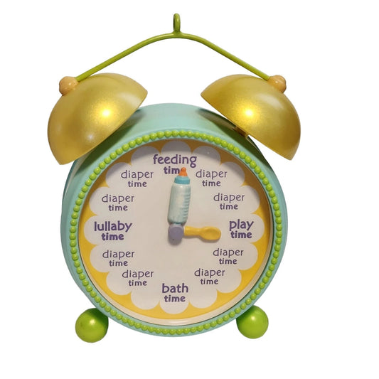 2008 Living on Baby Time (Clock)