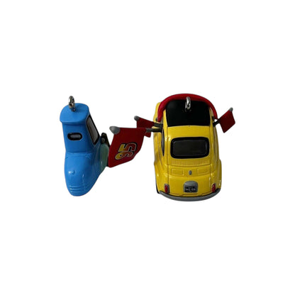 2008 Luigi and Guido: Race Fans! Hallmark Ornament (Cars) QXD4244 Image4