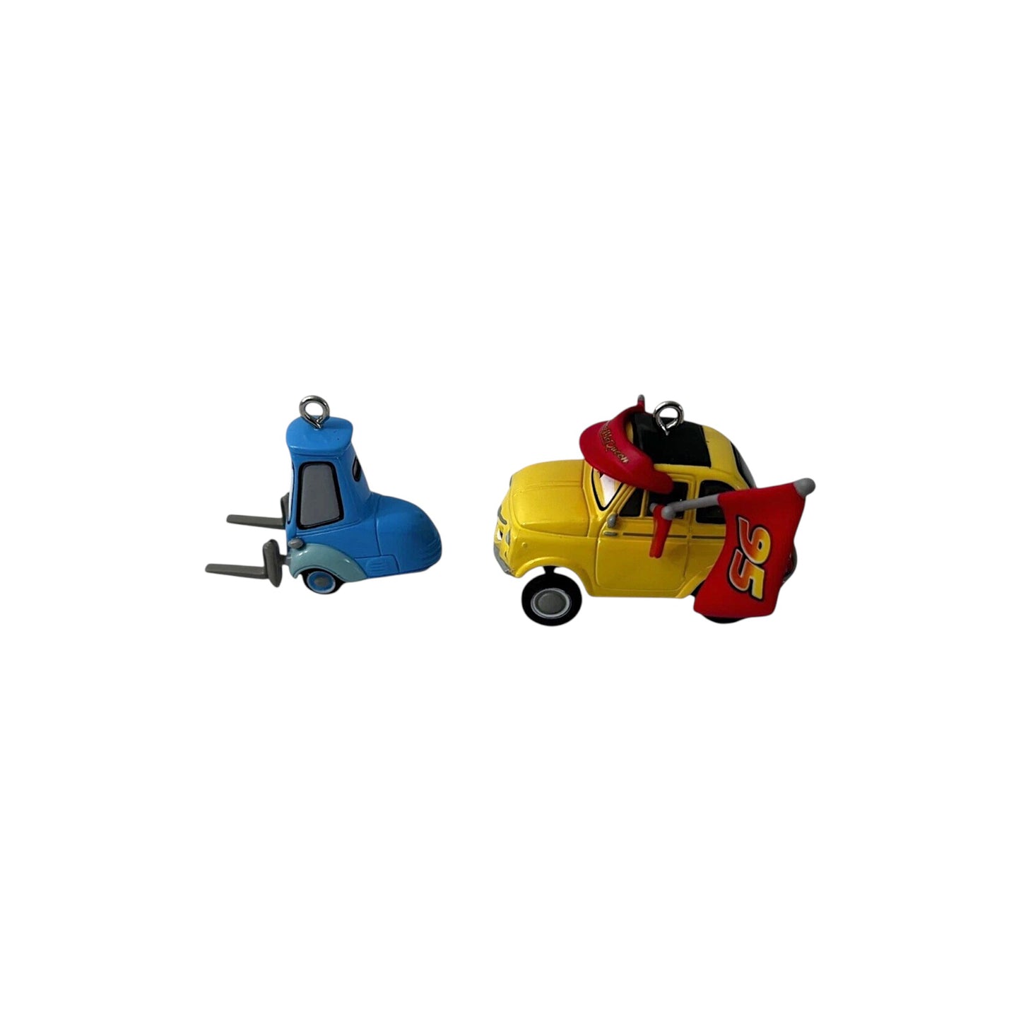 2008 Luigi and Guido: Race Fans! Hallmark Ornament (Cars) QXD4244 Image5