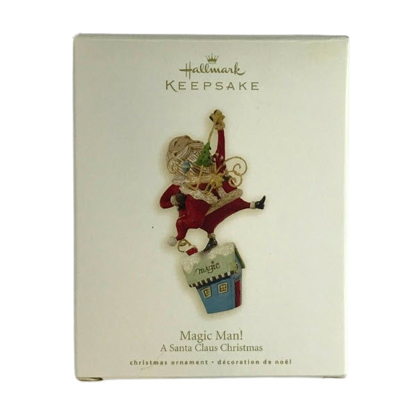 2008 Magic Man! Hallmark Ornament (Santa Claus) QP1624