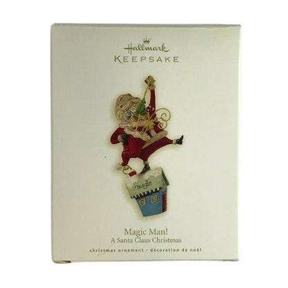 2008 Magic Man! Hallmark Ornament (Santa Claus) QP1624