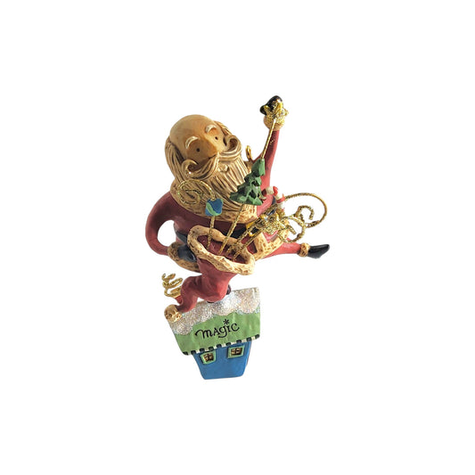 2008 Magic Man! Hallmark Ornament (Santa Claus) QP1624 Image1