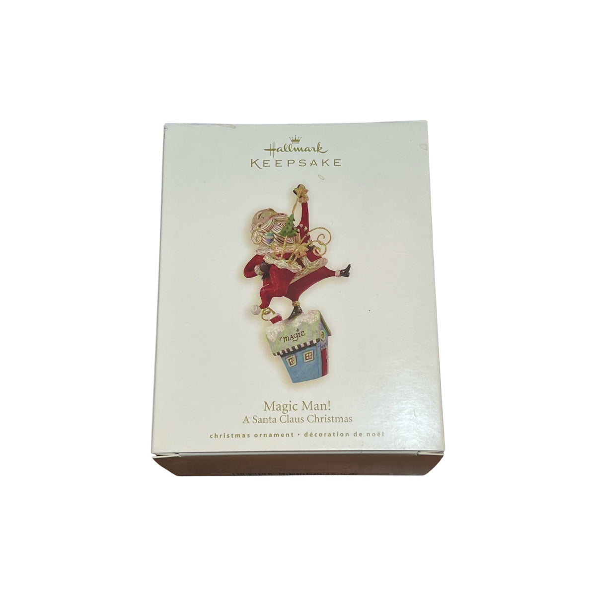 2008 Magic Man! Hallmark Ornament (Santa Claus) QP1624 Image2