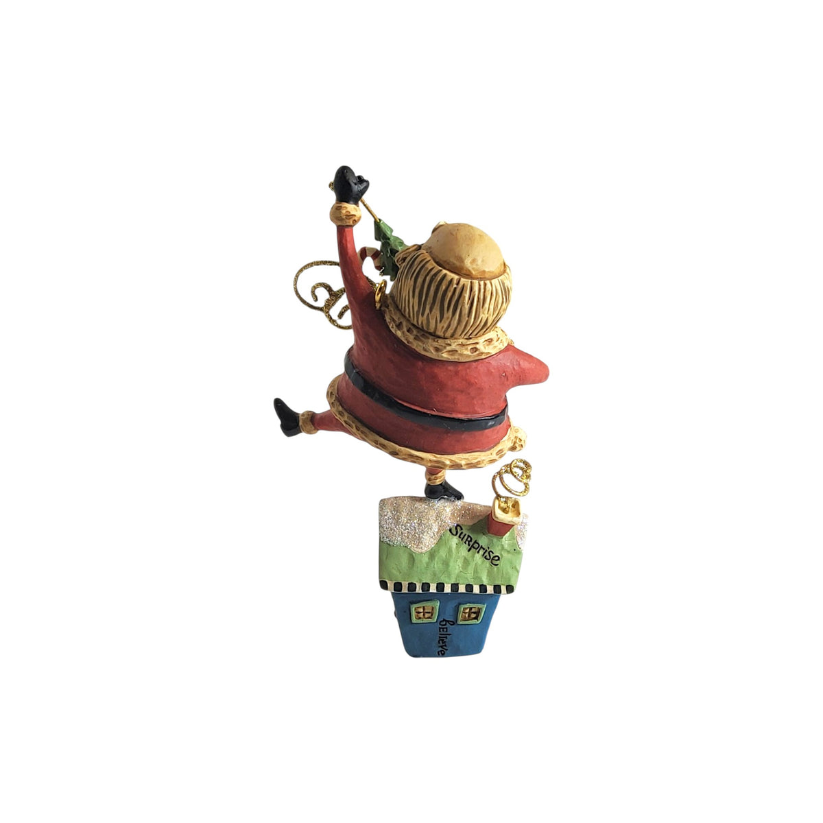 2008 Magic Man! Hallmark Ornament (Santa Claus) QP1624 Image3