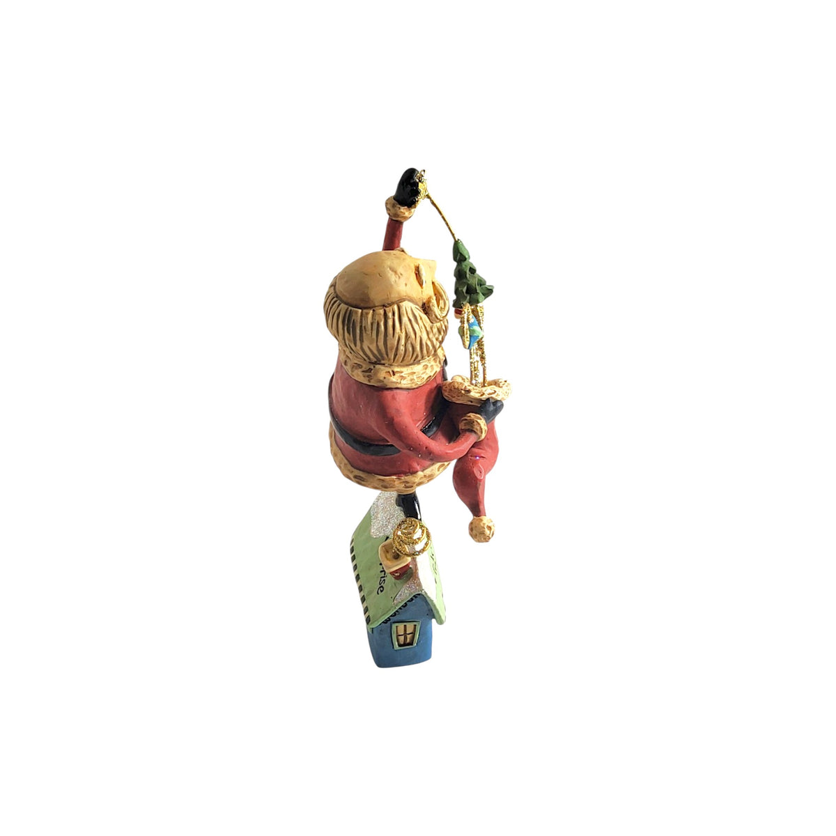 2008 Magic Man! Hallmark Ornament (Santa Claus) QP1624 Image4