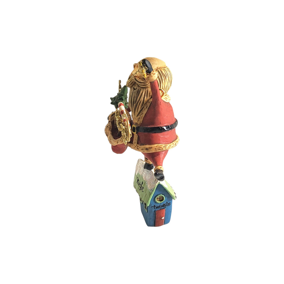 2008 Magic Man! Hallmark Ornament (Santa Claus) QP1624 Image5