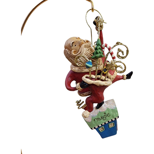 2008 Magic Man! Hallmark Ornament (Santa Claus) QP1624