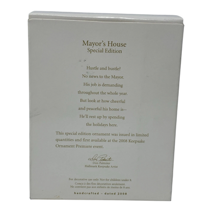 2008 Mayor's House (Nostalgic Houses and Shops)