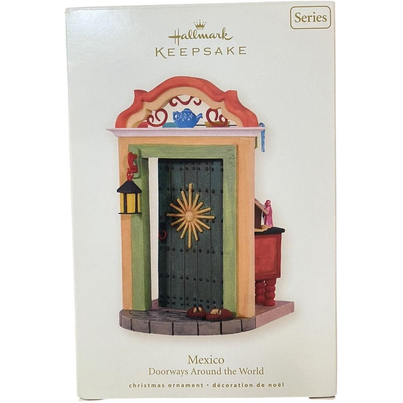 2008 Mexico Hallmark Ornament (Doorways Around the World) QX7094