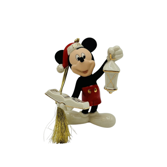 2008 Mickey's Christmas Song Disney 791189 Lenox Ornament 791189 Image1