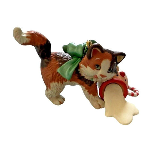 2008 Mischievous Kittens Hallmark Ornament (Mischievous Kittens) QX6861 Image1