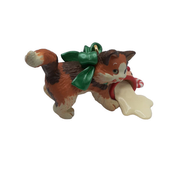 2008 Mischievous Kittens Hallmark Ornament (Mischievous Kittens) QX6861