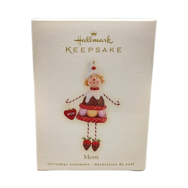 2008 Mom Hallmark Ornament (Family) QXG6204