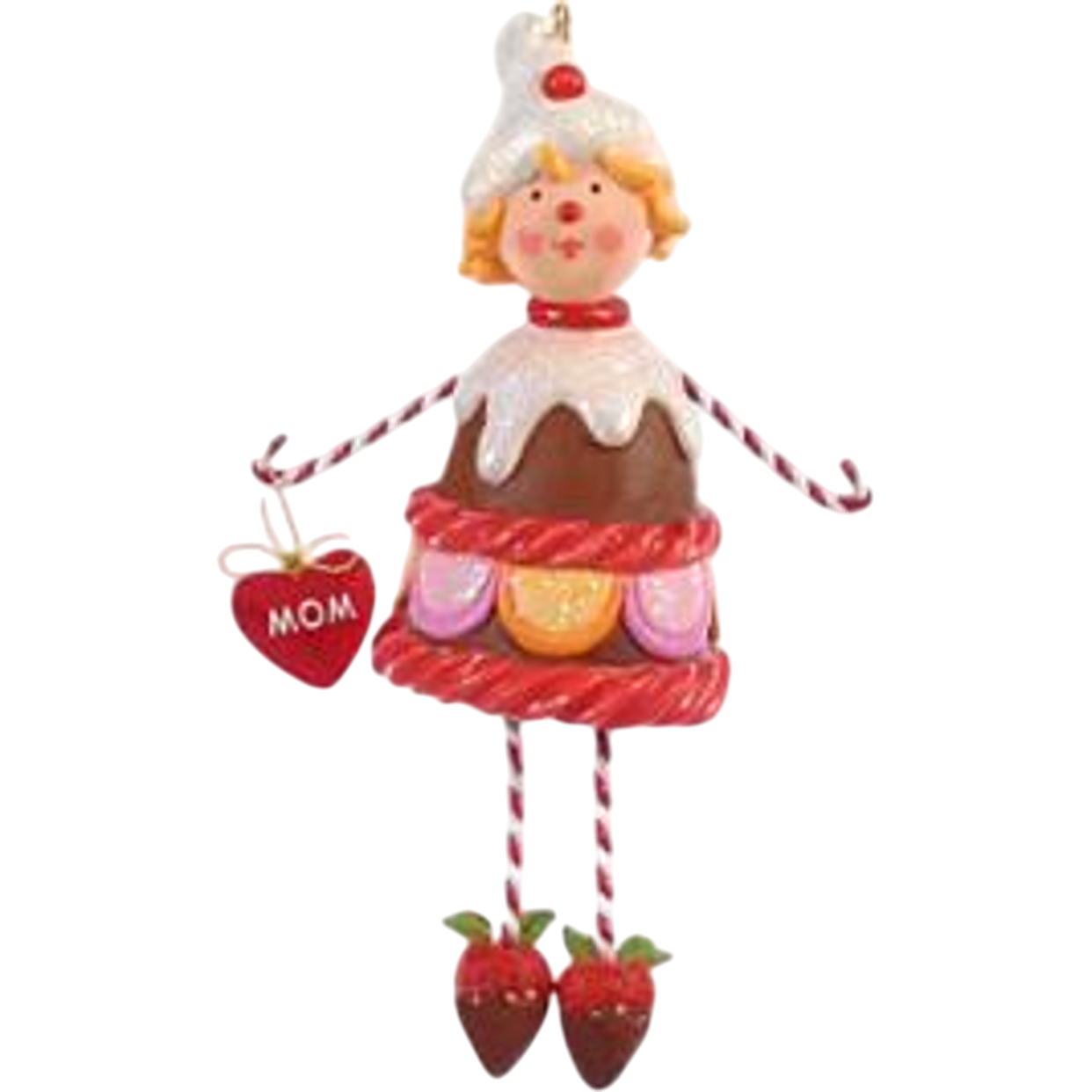 2008 Mom Hallmark Ornament (Family) QXG6204