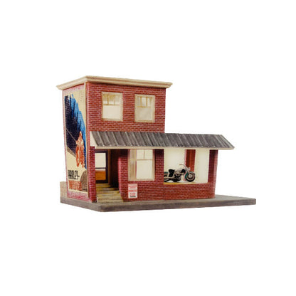 2008 More Than a Store Hallmark Ornament (Harley-Davidson) QFM4494