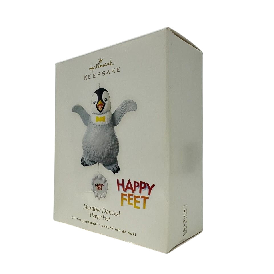 2008 Mumble Dances! Hallmark Ornament (Happy Feet) QXI7261