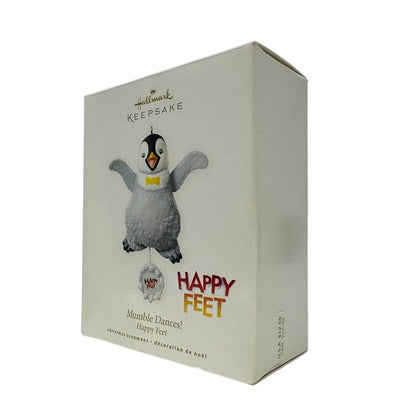 2008 Mumble Dances! Hallmark Ornament (Happy Feet) QXI7261