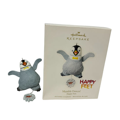 2008 Mumble Dances! Hallmark Ornament (Happy Feet) QXI7261