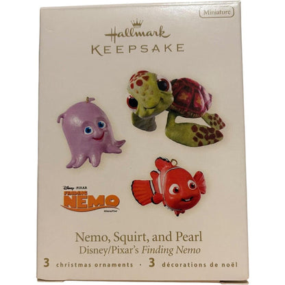 2008 Nemo, Squirt, and Pearl (Disney/Pixar's Finding Nemo)