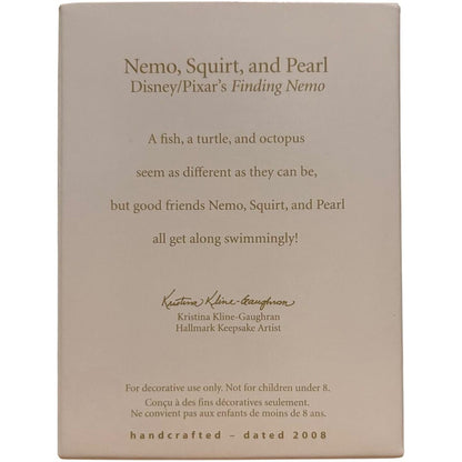 2008 Nemo, Squirt, and Pearl (Disney/Pixar's Finding Nemo)