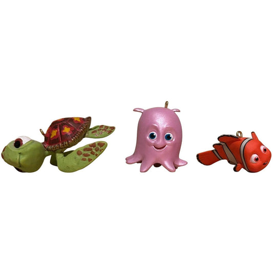 2008 Nemo, Squirt, and Pearl (Disney/Pixar's Finding Nemo)