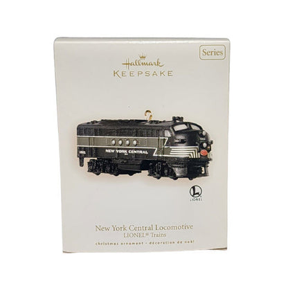 2008 New York Central Locomotive Hallmark Ornament (Lionel) QX2854