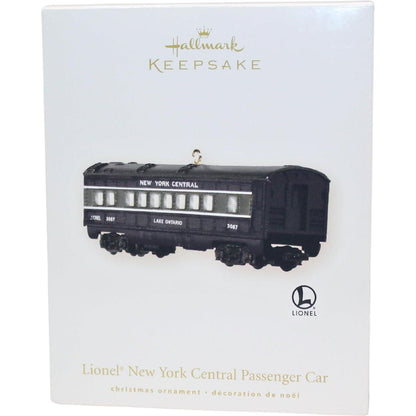 2008 New York Central Passenger Car Hallmark Ornament (Lionel) QXI2004