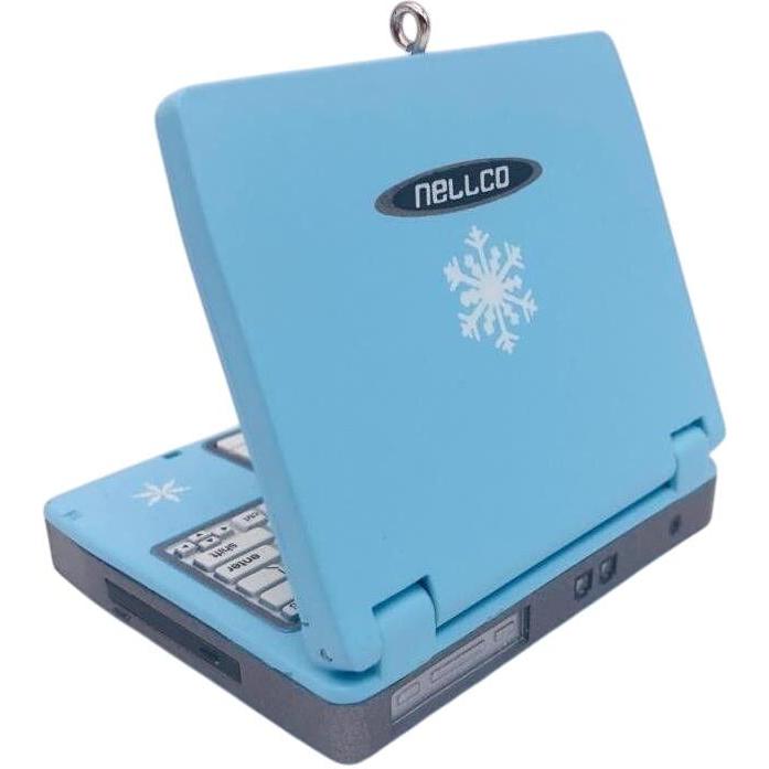 2008 North Pole Webcam Hallmark Ornament (Magic Laptop) QHF3034