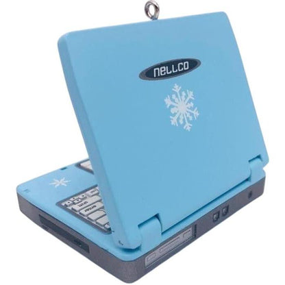 2008 North Pole Webcam Hallmark Ornament (Magic Laptop) QHF3034