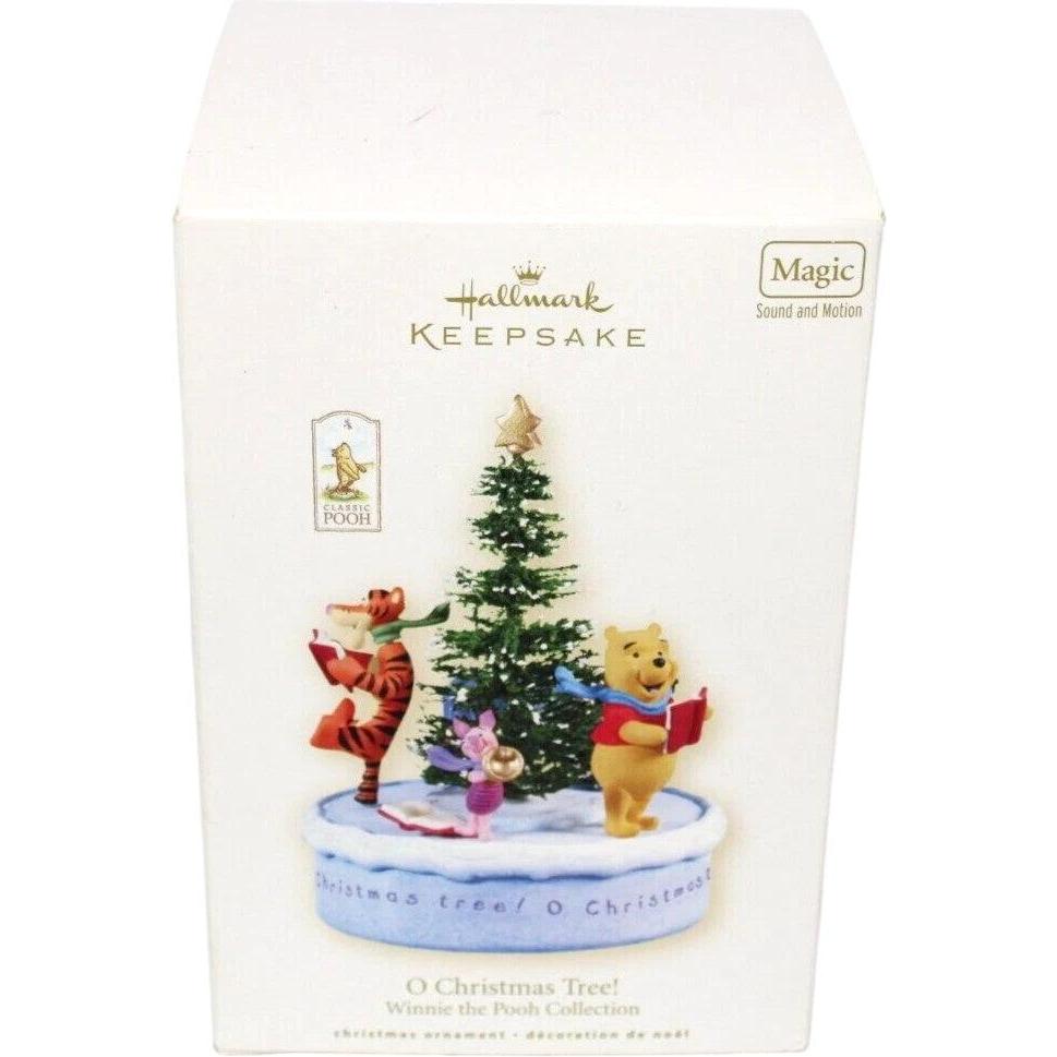 2008 O Christmas Tree! Hallmark Ornament (Winnie the Pooh) QXD4091