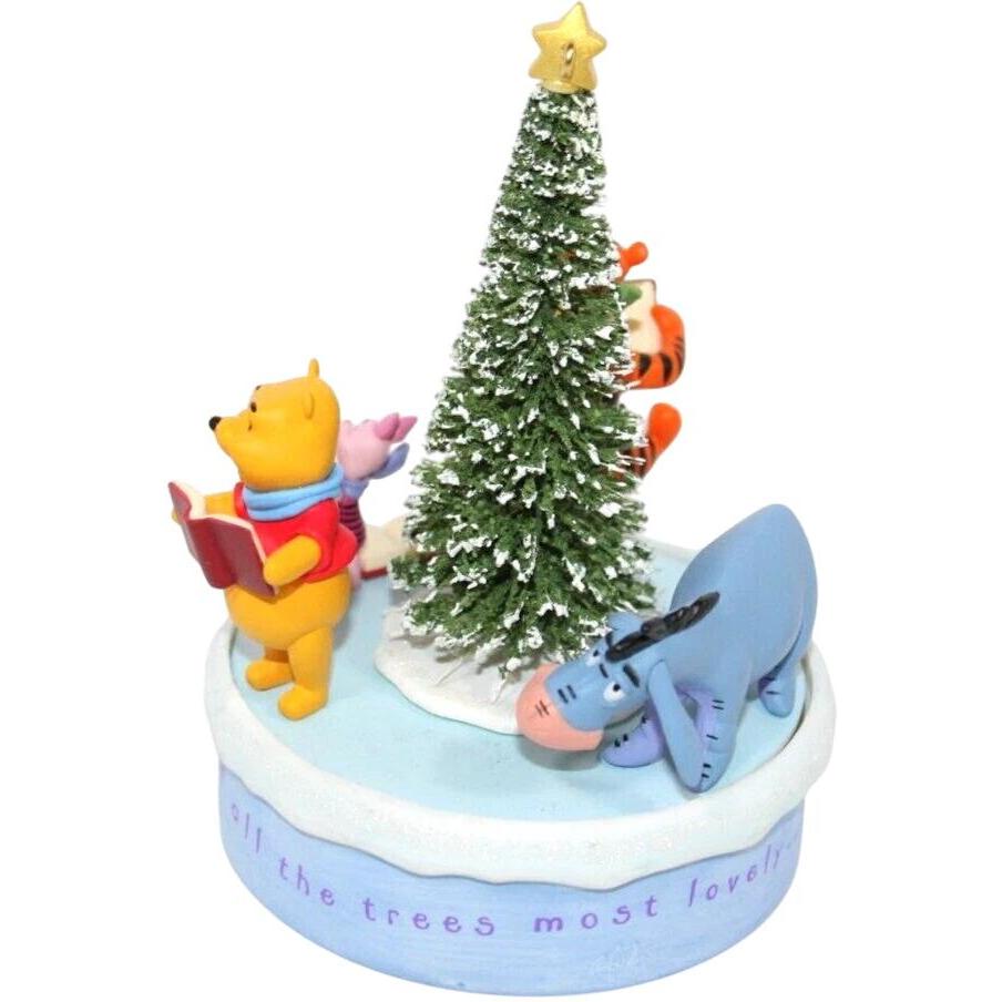 2008 O Christmas Tree! Hallmark Ornament (Winnie the Pooh) QXD4091