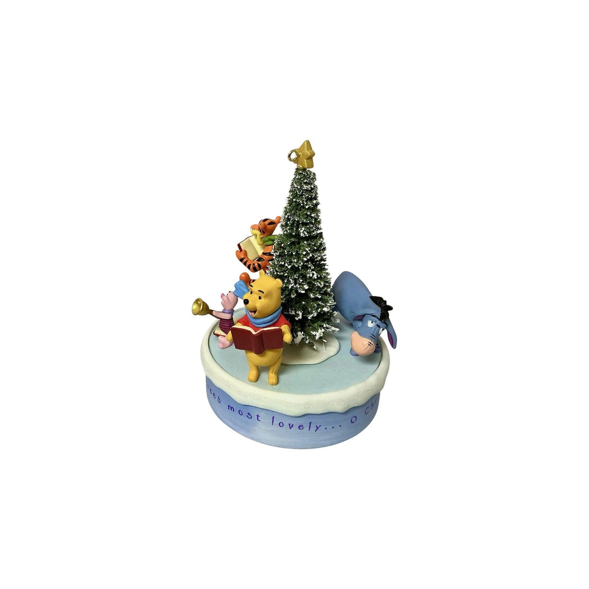 2008 O Christmas Tree! Hallmark Ornament (Winnie the Pooh) QXD4091 Image1