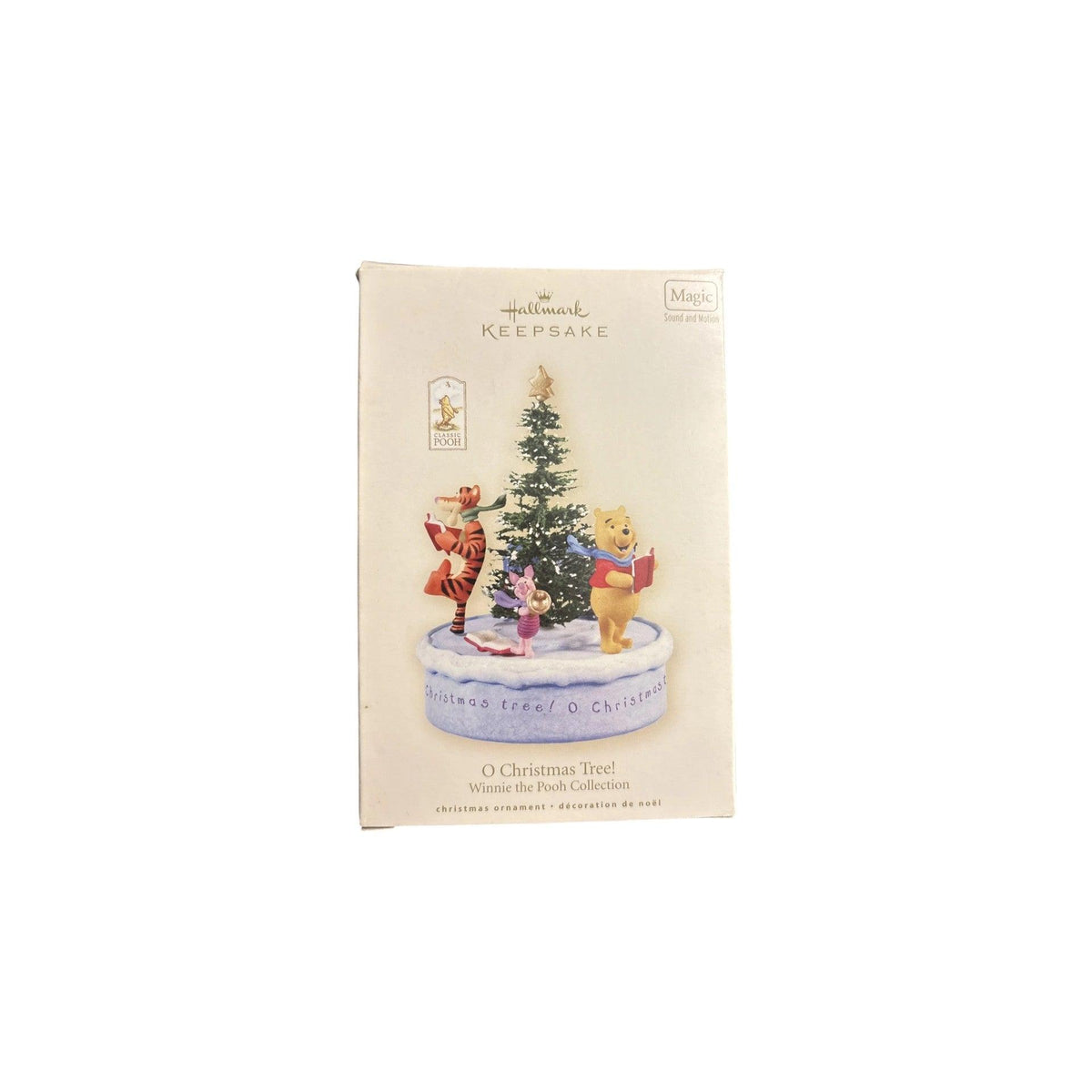 2008 O Christmas Tree! Hallmark Ornament (Winnie the Pooh) QXD4091 Image2