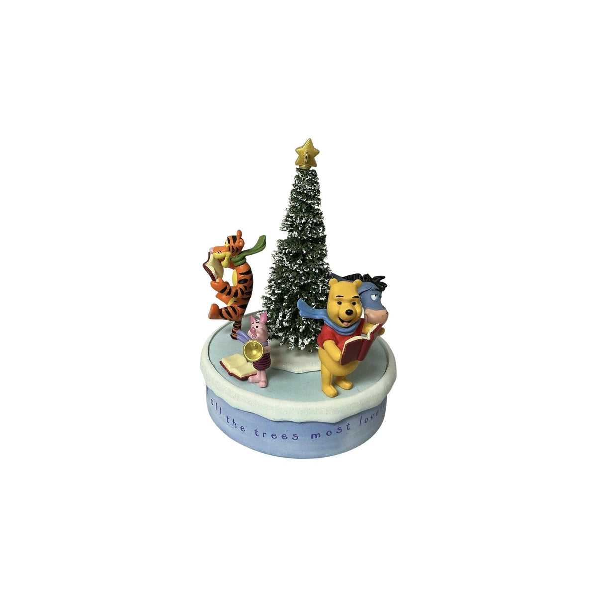 2008 O Christmas Tree! Hallmark Ornament (Winnie the Pooh) QXD4091 Image4