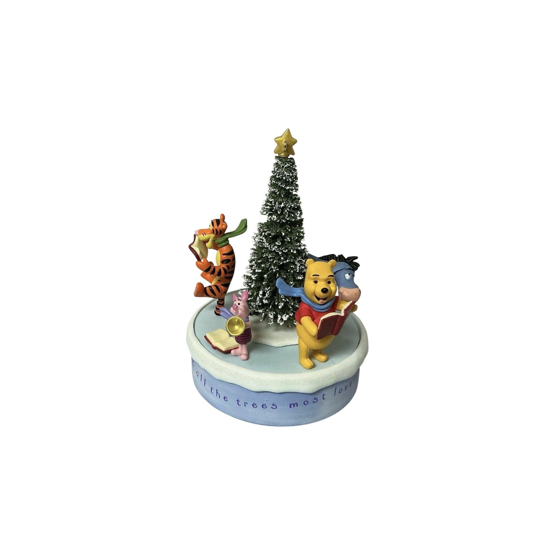 2008 O Christmas Tree! Hallmark Ornament (Winnie the Pooh) QXD4091 Image4