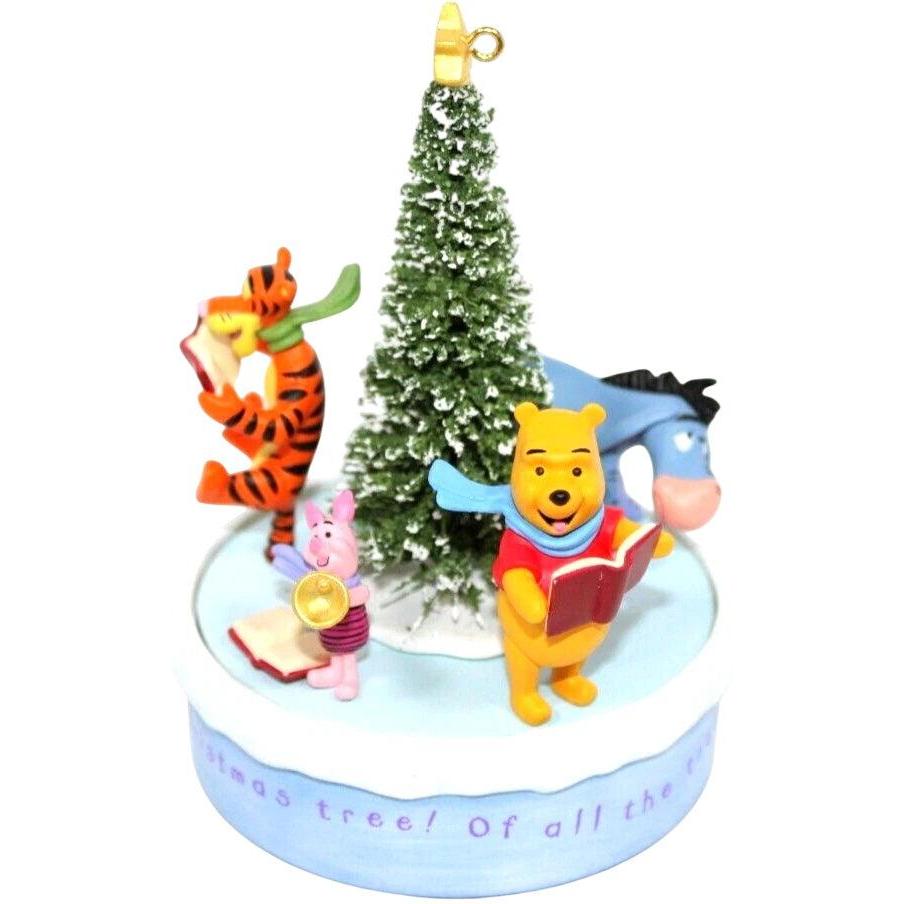 2008 O Christmas Tree! Hallmark Ornament (Winnie the Pooh) QXD4091