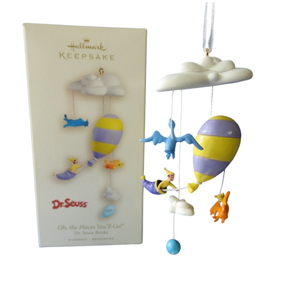 2008 Oh, the Places You'll Go! Hallmark Ornament (Dr. Seuss) QHG9403
