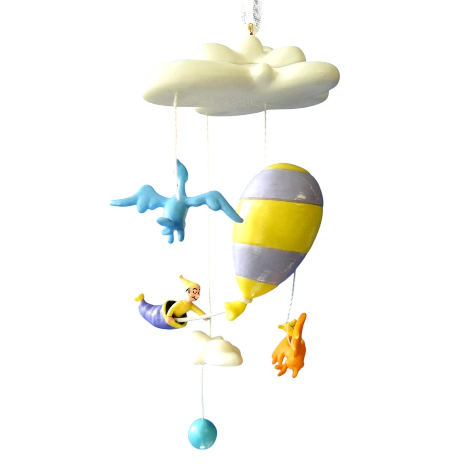 2008 Oh, the Places You'll Go! Hallmark Ornament (Dr. Seuss) QHG9403