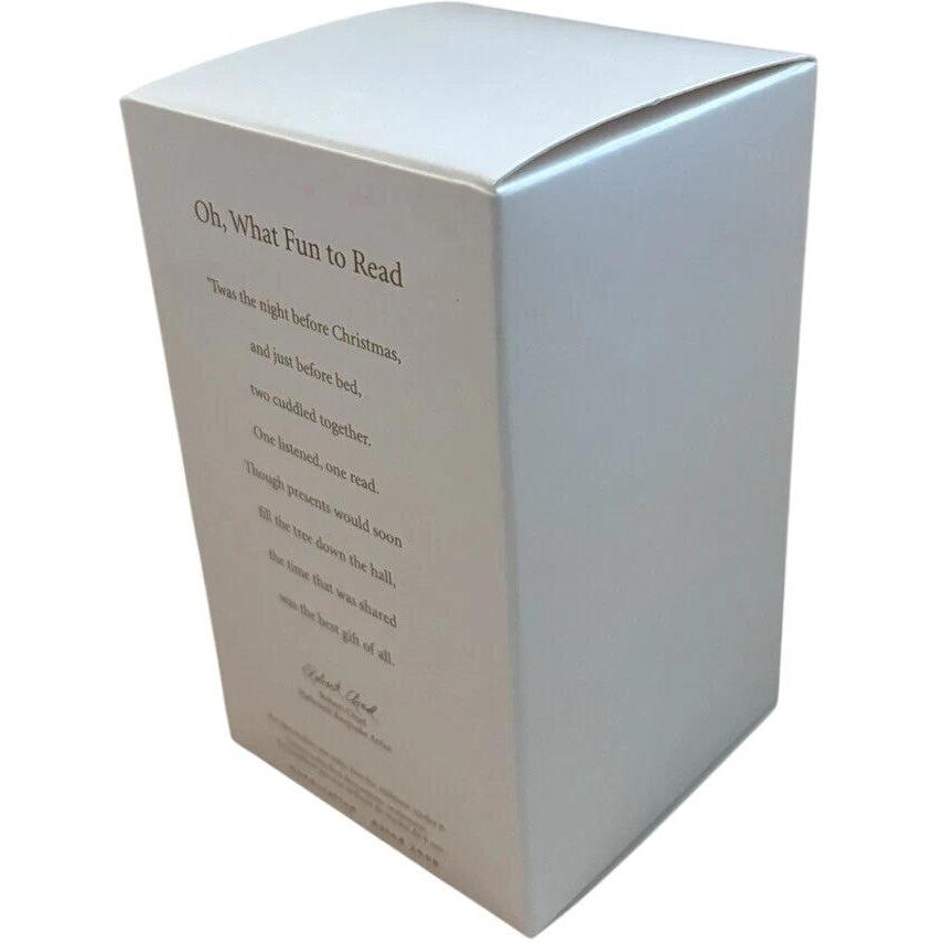 2008 Oh, What Fun to Read Hallmark Ornament (Bear) QXG7224