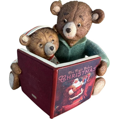 2008 Oh, What Fun to Read Hallmark Ornament (Bear) QXG7224