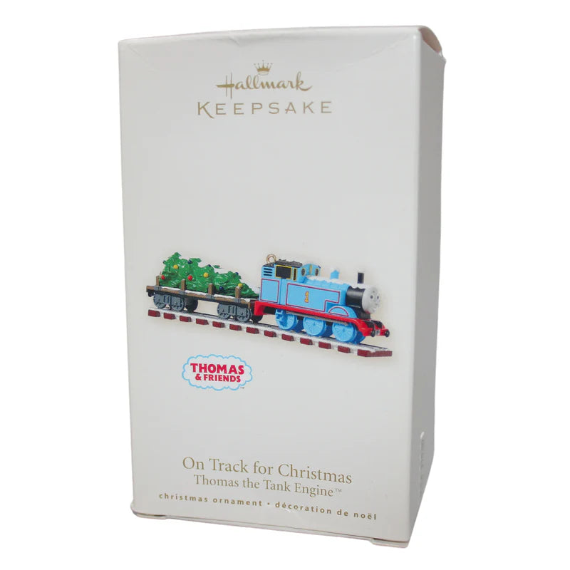 2008 On Track for Christmas Hallmark Ornament (Thomas the Tank Engine) QXI4251